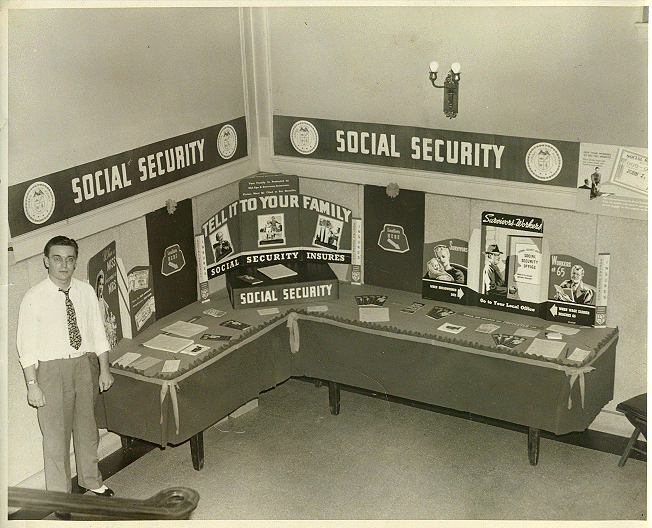 Social Security info display
