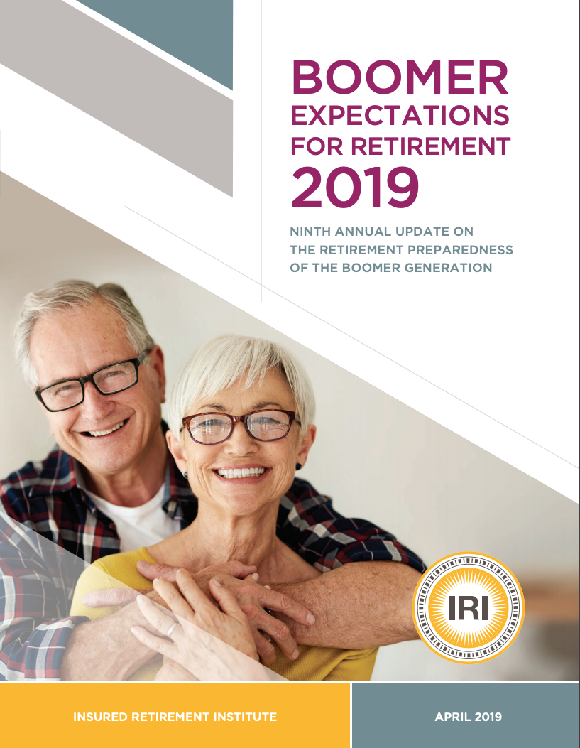 IRI Expectations for Retirement 2019