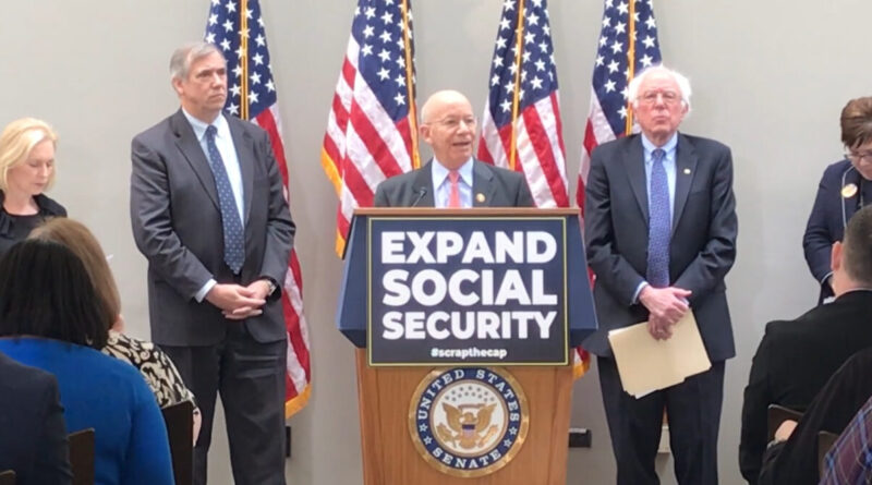 Social Security Expansion Act is Introduced