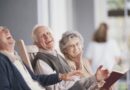 People at a retirement home