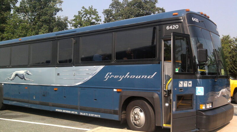 A bus