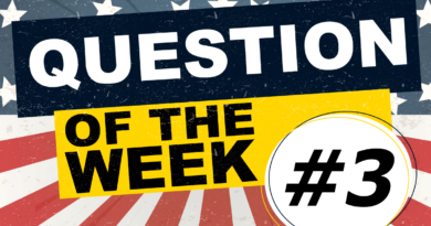Question of the Week #3
