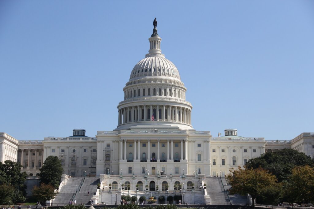 Capitol Hill on a Clear Day