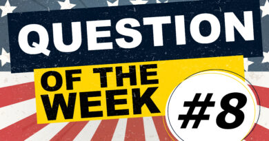 Question Of The Week - 8
