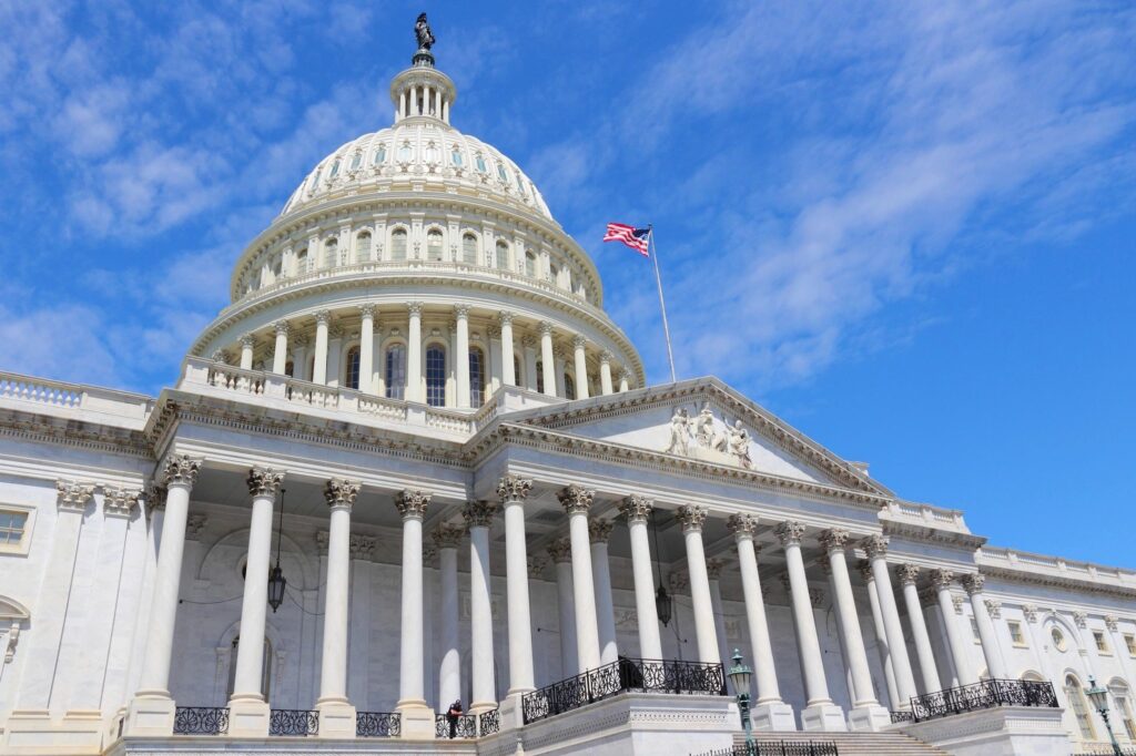 Capitol Building from Below