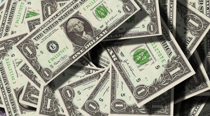 dollar bills