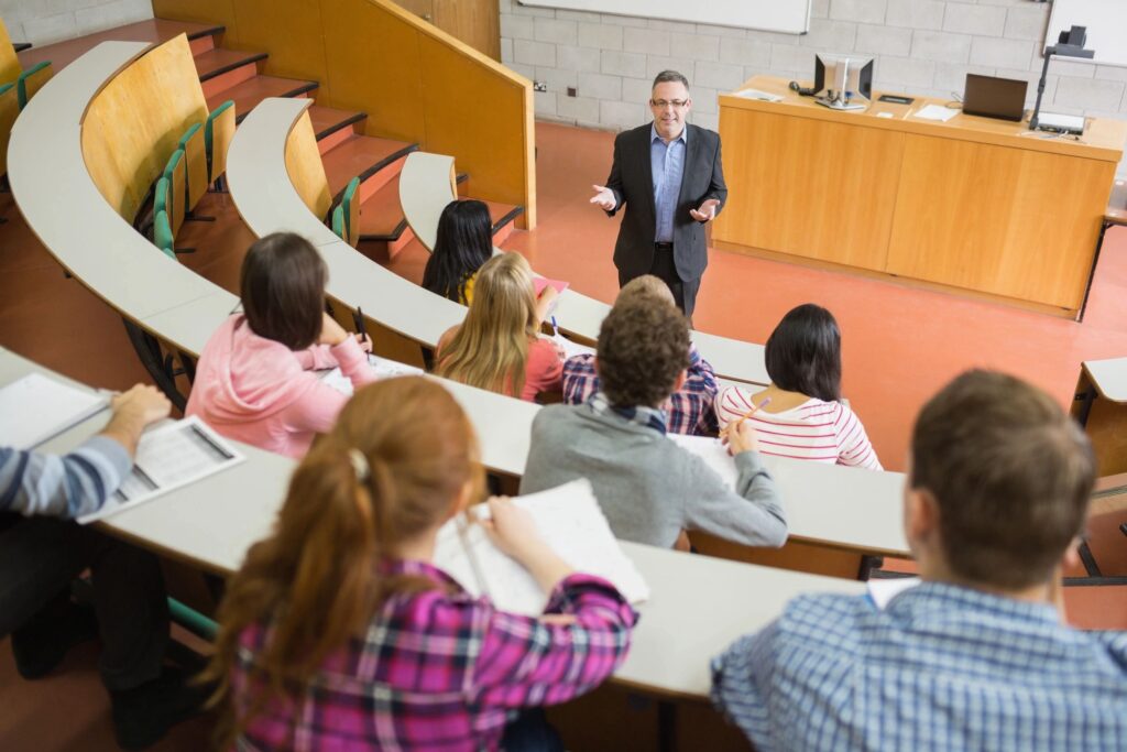 college lecture