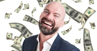 wealthy man