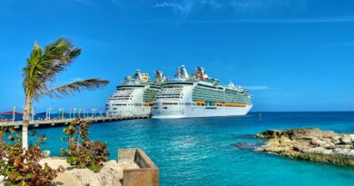 cruise ships