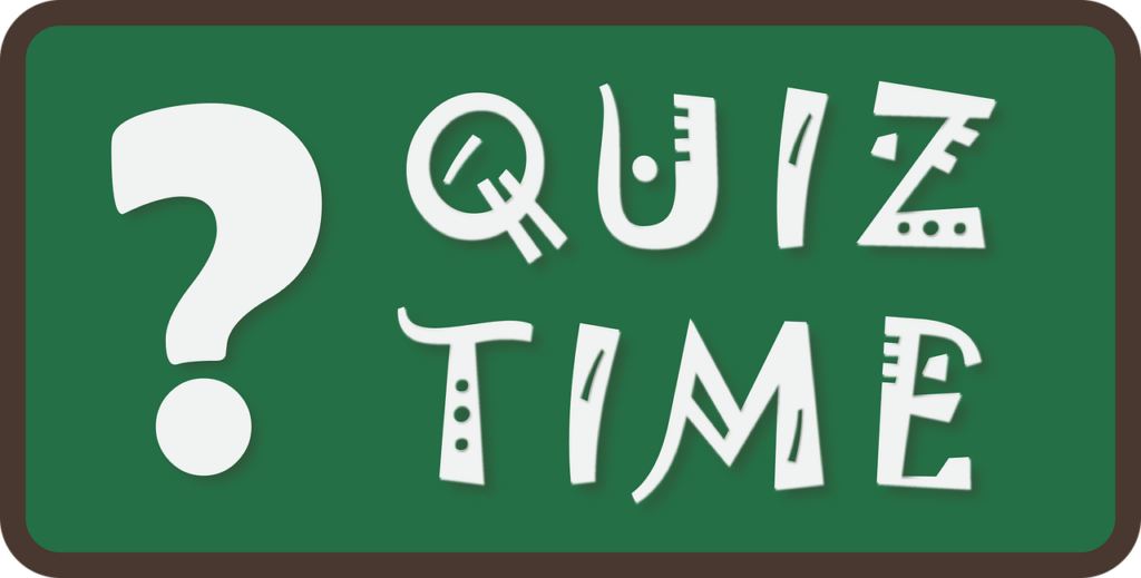 quiz time graphic