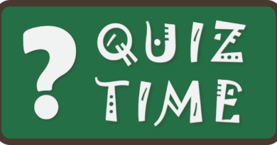quiz time graphic
