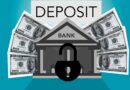 image of money and deposit at bank