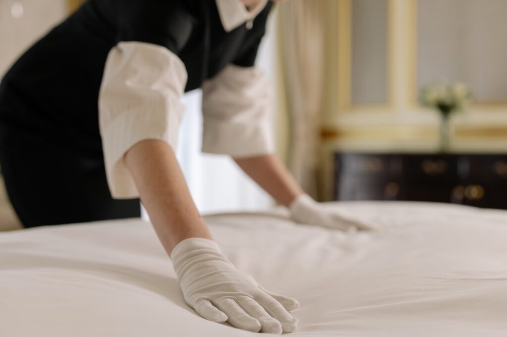 hotel housekeeper