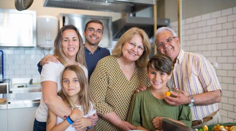 multi-generational family