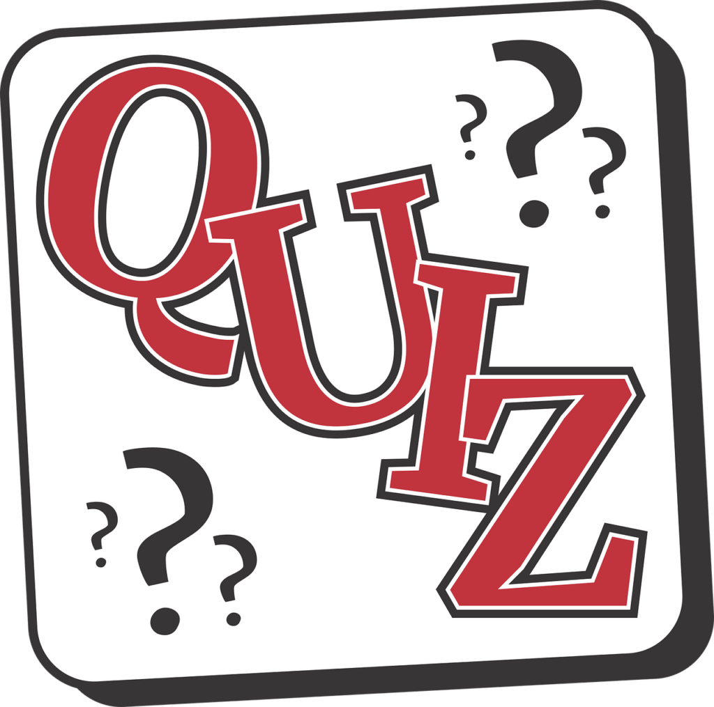 Quiz with Question Marks