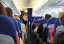 people sitting on airplane