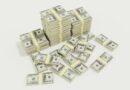 stacks of money