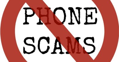 No phone scams