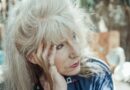 senior woman staring into space