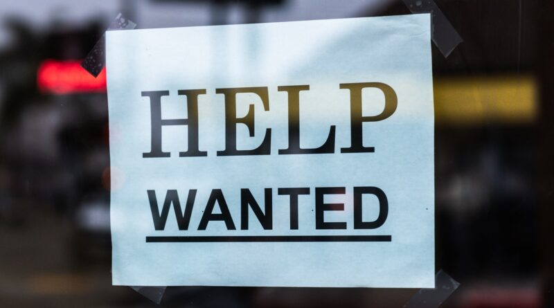 help wanted sign