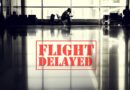 flight delayed graphic