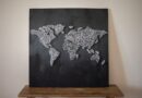 world map