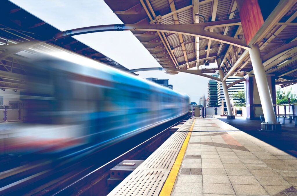 high-speed train