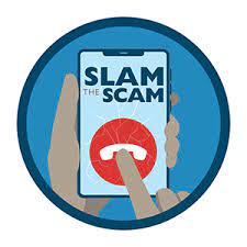 Slam the Scam image
