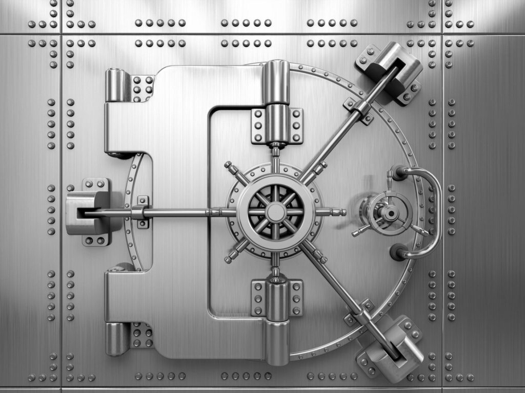 bank vault