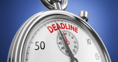 stopwatch with deadline