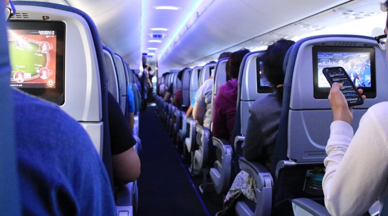 airplane passengers