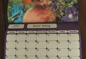 Lovely Ladies calendar