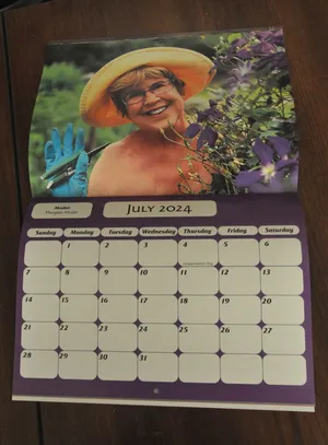 Lovely Ladies calendar