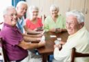 seniors in assisted living facility