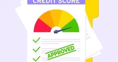 credit score graphic