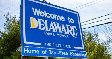 Delaware sign