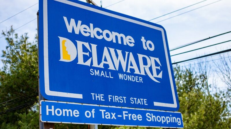 Delaware sign