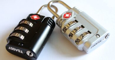 luggage locks