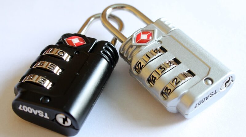 luggage locks