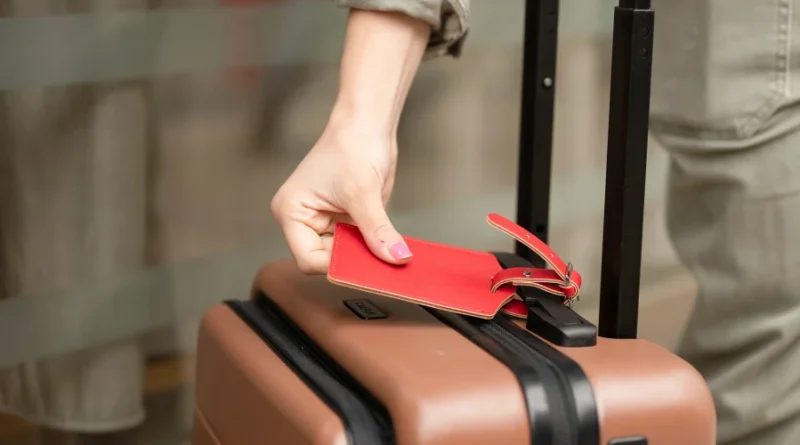 luggage tag