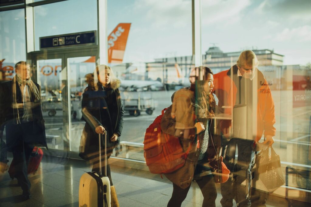 airline passenger