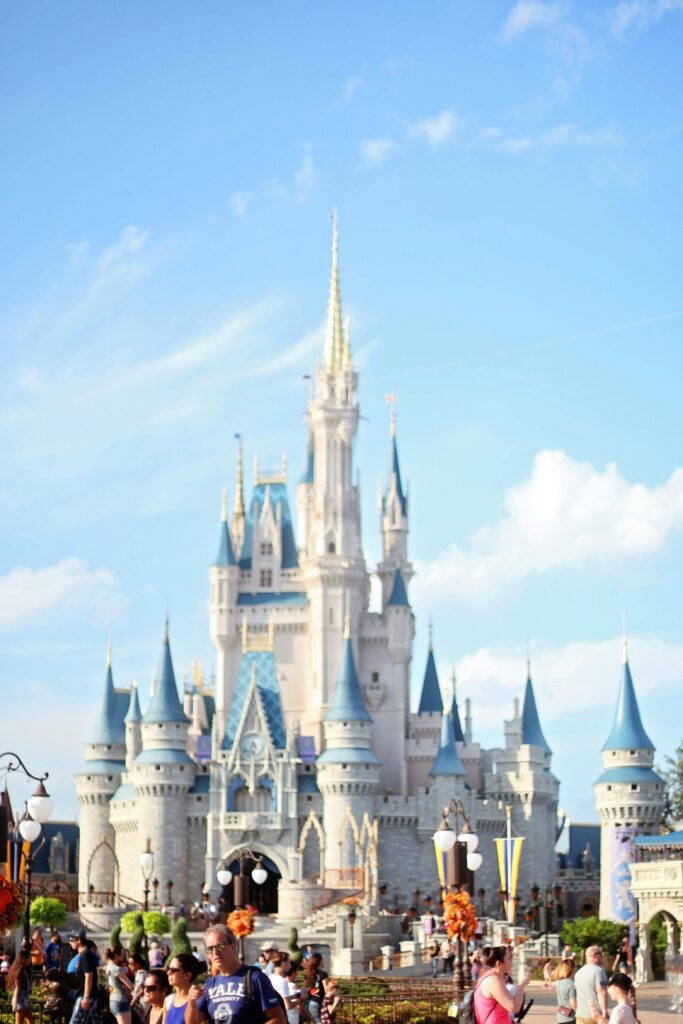 Cinderella Castle at Magic Kingdom 