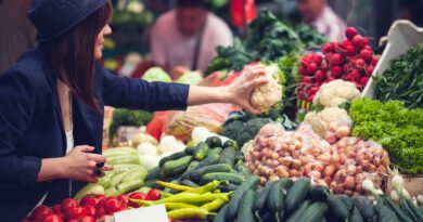 farmers market