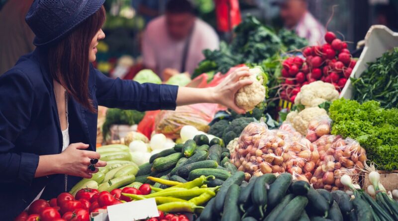 farmers market