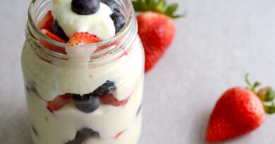 yogurt parfait