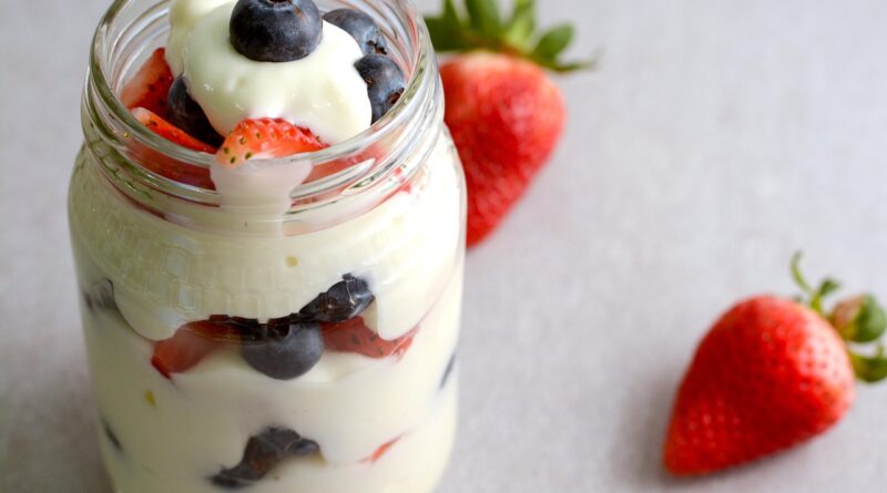 yogurt parfait