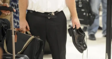 TSA shoes