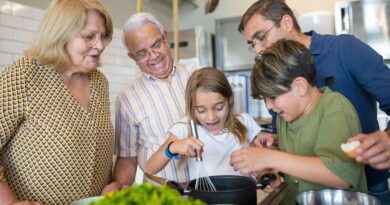 multi-generational family