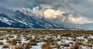 Rocky Mountains in Wyoming