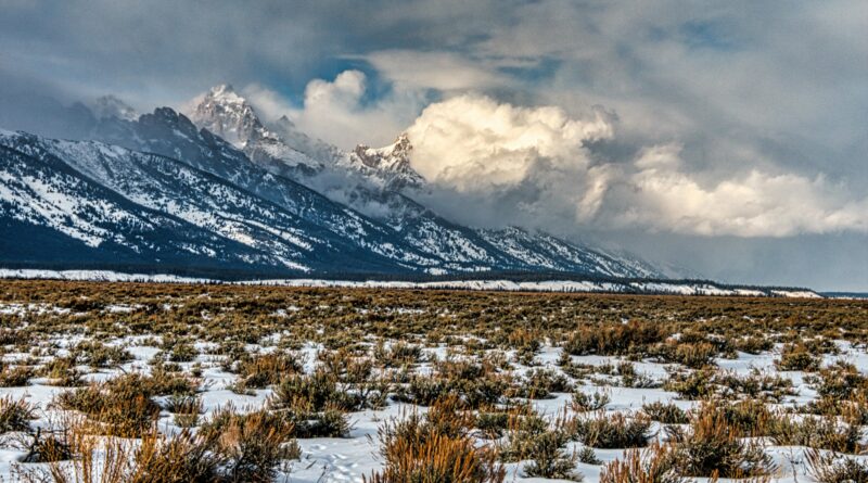 Rocky Mountains in Wyoming